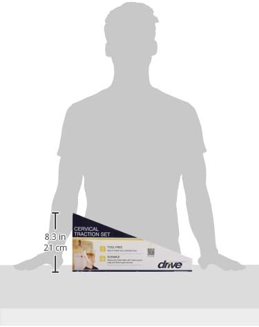 Drive Medical 13004 Overdoor Cervical Neck Traction Device