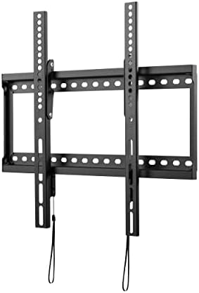 Tripp Lite Heavy-Duty TV Wall Mount for 26” – 70” for Curved or Flat-Screen Television Displays, Supports up to 165 lbs, Viewing Angle Tilts -8° to 0°, VESA Mounting, 5-Year Warranty (DWT2670XE)