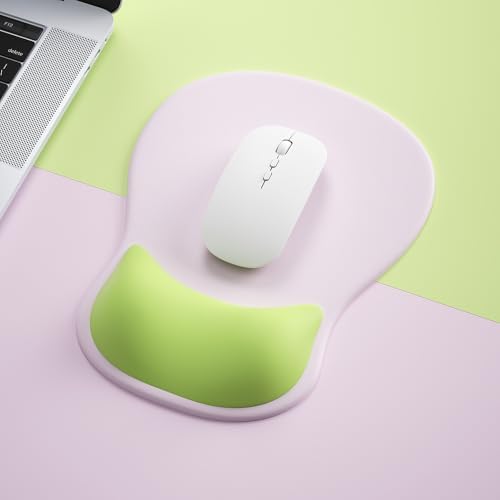 Ergonomic Mouse Pad with Wrist Rest Cute Mousepad Wrist Support