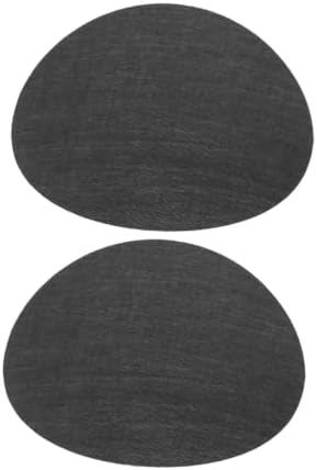 2 Pack round Cloth Light Diffuser Panels for Office Lamps