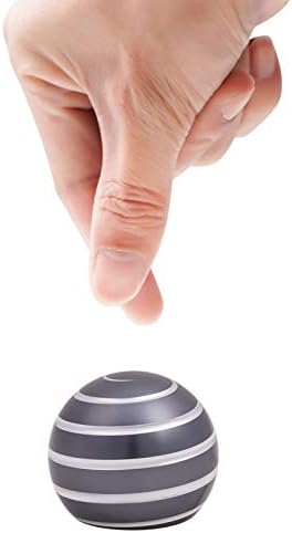 Desk-Kinetic-Toys Cool-Gadgets for Fidget: Cool-Stuff-Thing Game Toy for Adult Teen Children Kid, Stress Relief Optical-Illusion Gifts for Office School Home Man Women Christmas Spinning 180 Seconds