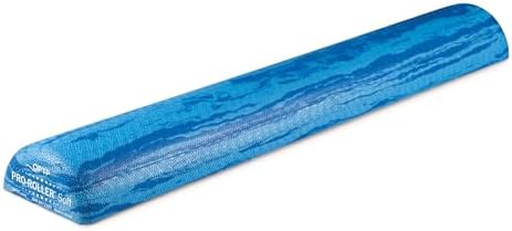 OPTP PRO-Roller Soft Density Foam Roller – Half-Round, Blue, 36"L x 3"H