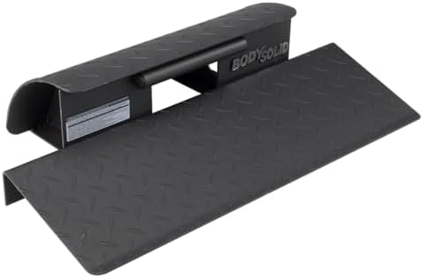 Body-Solid (SCB26) Calf Raise Block and Squat Platform - Solid Steel Incline Wedge for Enhanced Lower Body Workouts, 2000 lb Capacity