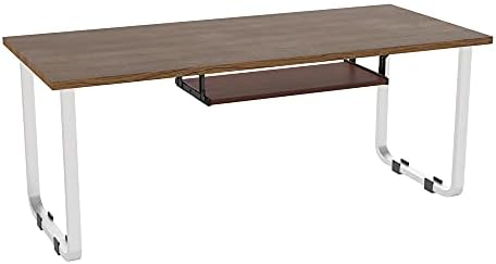 FRMSAET Office Product 20/24/30 inch Keyboard Drawer Tray (30 in, Cherry)