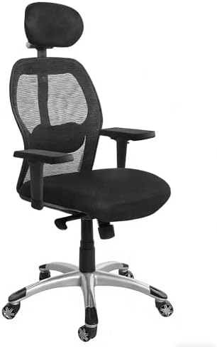 Height Adjustable Chair Armrest Pair, Gaming Boss Chair Arms Set Replacement,Black (4D)