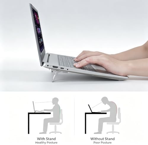Mini Invisible Laptop Cooling Riser 4PCS