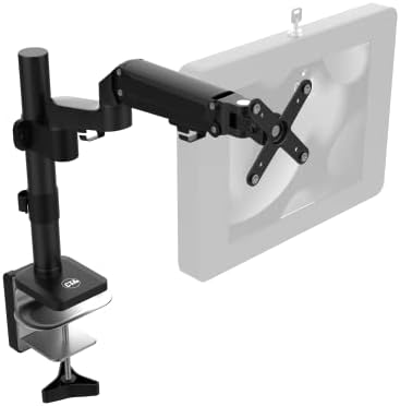 CTA Digital Articulating Desk Mount w/Clamp, Grommet and Cable Management
