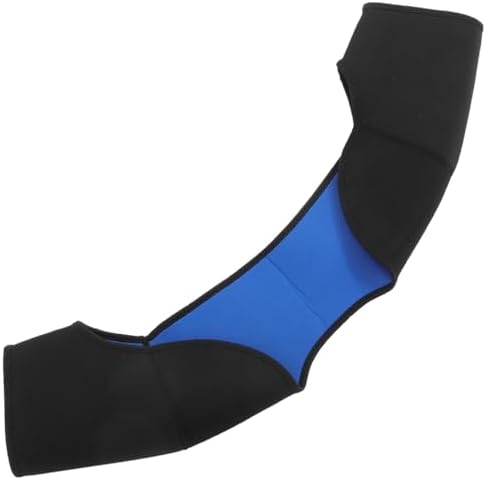 iplusmile Double Shoulder Brace for Men Women - Sports Shoulder Protective Gear for Pains Relief - Shoulder Strap Brace for Sleeping Outdoor Lifting,
