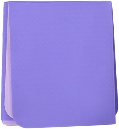 Foldable Fitness Mat, TPE Double Sided Anti Slip Workout Mat, Lightweight Portable Cushion for Yoga Dance Pilates Stretching At Home Office Travel Indoor Outdoor
