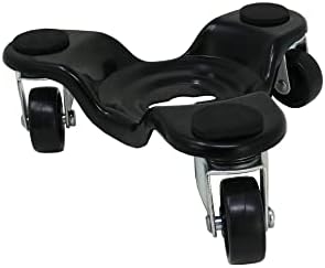 Shepherd Hardware 7299E Tri-Dolly, 6-Inch, Black 4-Pack