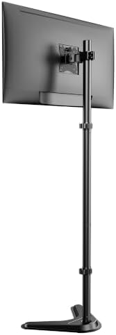PUTORSEN Single Tall Monitor Stand with 48 inch Pole