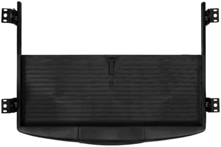 Under Desk Keyboard Tray Slide Out Drawer 20.86X10.03 Inch Office Desk Organizer Storage Platform Space Saving Keyboard Holder for Workspace