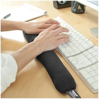 IMAK A10160 Keyboard Wrist Cushion, Black