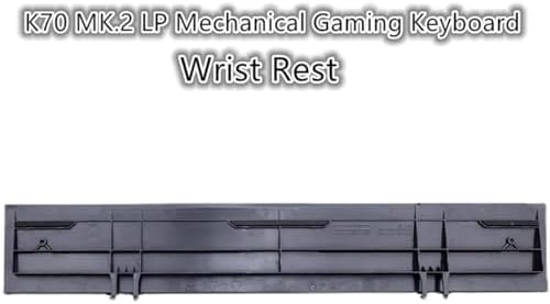 New Wrist Rest Pad Palm Protection Support for Corsair K70 MK.2 Low Profile Mechanical Gaming Keyboard (K70 MK.2 (Low Profile))