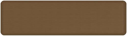 GelPro NewLife Designer Comfort Ergo-Foam Anti-Fatigue Kitchen Floor Mat, 20" x 72", Grasscloth Khaki