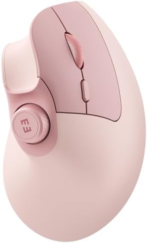 seenda MOU-302 Wireless Bluetooth Ergonomic Vertical Mouse with Volume Knob