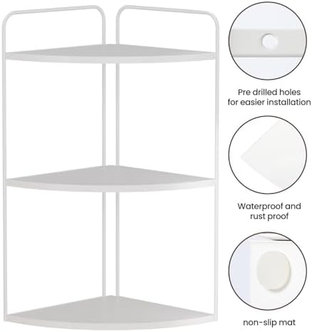 Bathroom Counter Organizer, Vanity & Makeup Countertop Organizer