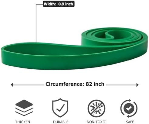 Pull Up Bands, Resistance Bands, Pull Up Assistance Band Exercise Bands for Men & Women Working Out, Body Stretching, Physical Therapy, Muscle Training