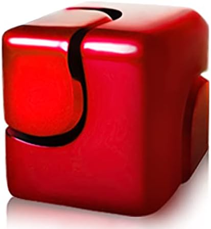 Fidget Spinner Toys Cube Adults, Easter Basket Stuffers for Teens Metal EDC Cool Desk Gadgets Office Toys Small Anxiety Figette Sensory Toy, ADHD Tool Fingears Figet Stress Valentine Gift for Boys