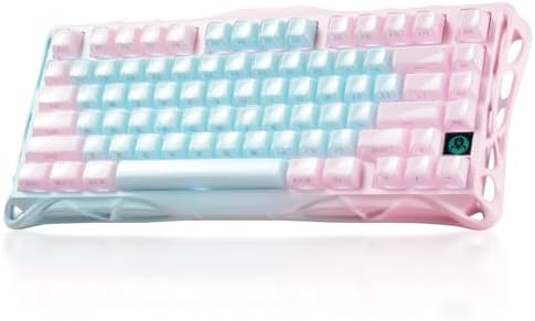 GravaStar Mercury K1 Lite 75% Wireless Mechanical Gaming Keyboard RGB