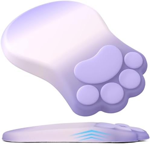 L-SPOUTTO Ergonomic Mouse Pad with Wrist Rest,Cute Mouse Pad Wrist Support