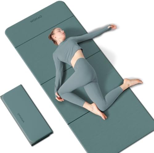 7-Fold Yoga Mat 70"x24" - 1/2 Inch Thick