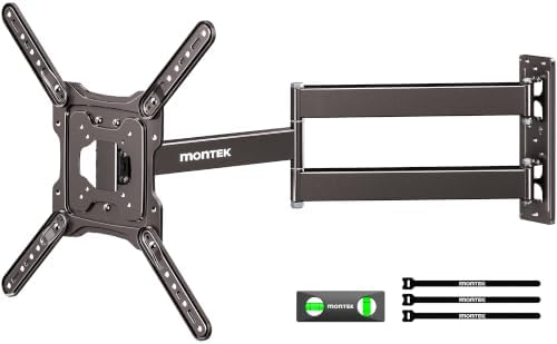 monTEK Outdoor 29 Inch Long Arm TV Wall Mount for 23-65 Inch TV, & Indoor