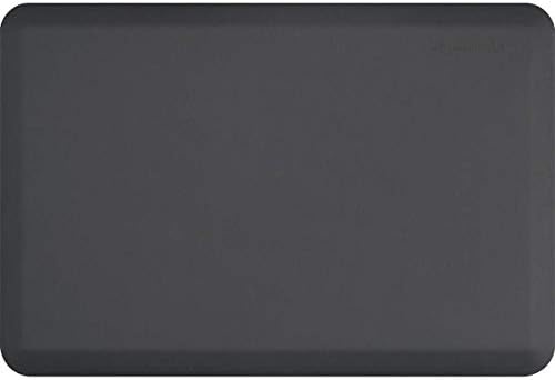 WellnessMats Original Collection Anti-Fatigue Floor Mat, Polyurethane – Ergonomic Support Pad for Home, Kitchen, Garage, Office Standing Desk – Water Resistant - Made in USA