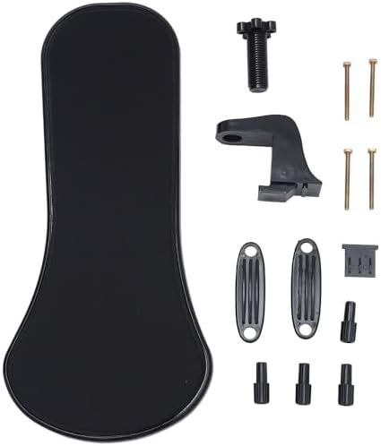 okhobby Arm Rest Mouse Pads,Desk Extender, Punch-Free Clamp on, Adjustable Armrest Wrist Support Attachment,Arm Rest for Desk and Chairs