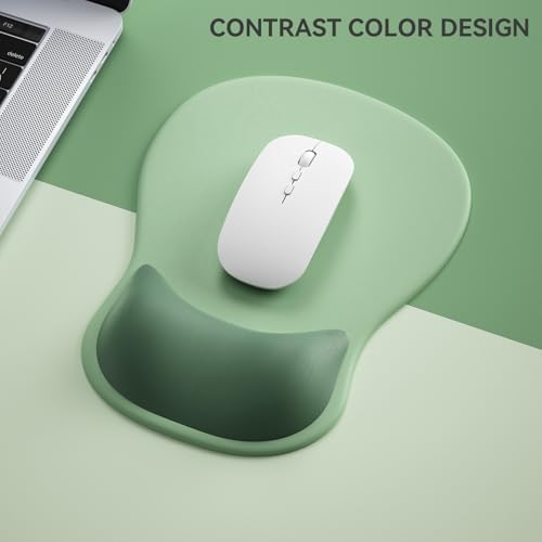 Ergonomic Mouse Pad with Wrist Rest Cute Mousepad Wrist Support