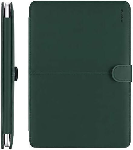 MOSISO PU Leather Sleeve Case Compatible with MacBook Air 13.6 inch