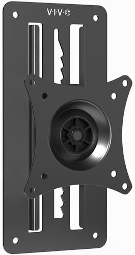 VIVO Black 17-32 in Single Monitor Wall Mount, MOUNT-VW01A