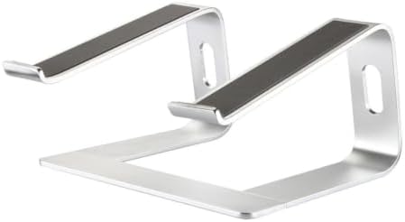 Portable Aluminum Alloy Laptop Cooling Stand for Office Use