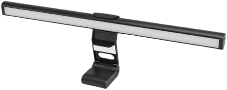 Zunate Computer Screen Lamp with 3 Color Temperatures,Dimmable Eye Care Light Bar for Desk, Anti Glare Screen Light for Prolonged Computer Use