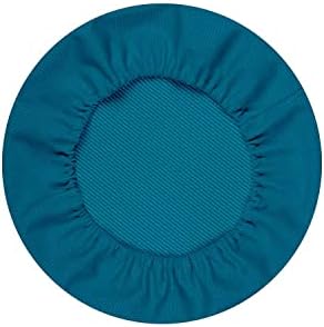 Machine Washable Seat Cover ADHD Chair, Fitness Seat Stool for Stability, Balance, Yoga, Office, School, Wellness, Active Sitting (Blue)