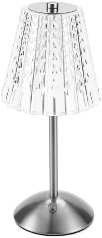 Nusogon Cordless Touch Table Lamp, LED Rechargeable Small Dask Lamp