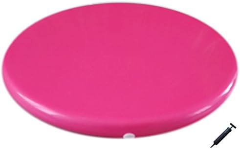 AppleRound Jr. Inflatable Seat Cushion with Pump, 31cm/12in Diameter, Sensory Wiggle Seat for Kids