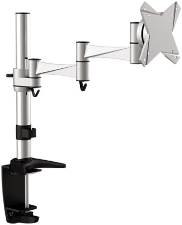 OSD Audio TSM-02-C012 Single Arm Extended Desk Mount for 13-inch to 23-inch Monitor
