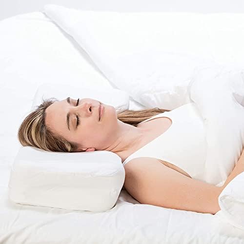 Therapeutica LITE Ergonomic Cervical Pillow for Neck Pain Relief, PET, WH
