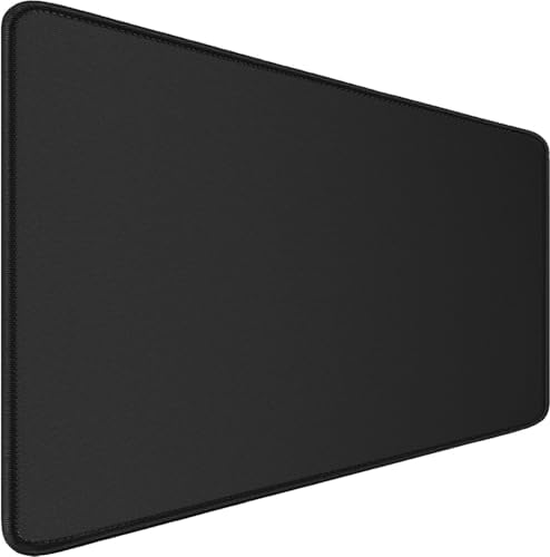 Large Gaming Mouse pad, 31.5x15.7 in Extended Desk Pad with Stitched Edges