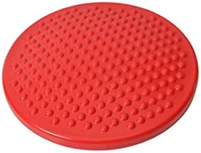 Gymnic Disc 'o' Sit Jr. Inflatable Seat Cushion, Red, 12 Inches
