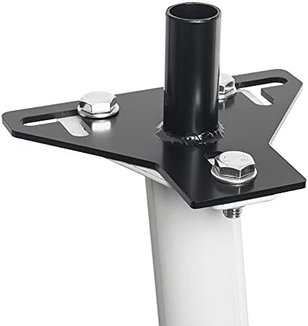 LINGMAI Universal Saddle Extender for FDX 2.0 and 3.0 Models - Adjustable Exercise Bicycle Seat Adapter - Solid Steel Welded Construction