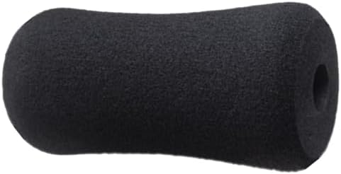 Foam Foot Pads Rollers Replacement for Homes Gym Exercise Machine Equipment Leg Extension Weight Bench Inversions Table M