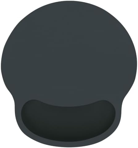 Mouse Pad with Wrist Rest, 2-in-1 Mousepad with Wrist Support Set