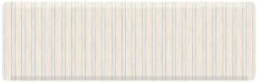 House of Noa Nama Standing Mat – Anti-Fatigue Cushioned Kitchen Mats for Floor | Ergonomic Bounce-Back Foam Kitchen Mats | Anti-Fatigue Mats for Kitchen & Standing | Devon Glacier | 22" x 72"