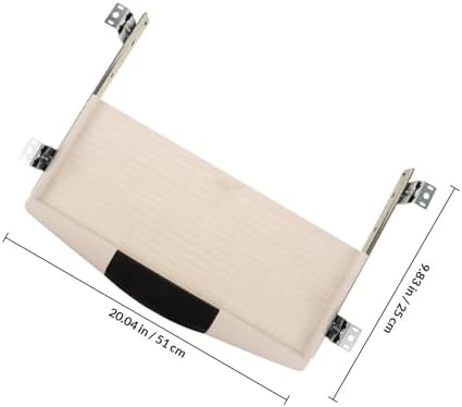 Desk Keyboard Tray Drawer with Slide Out Ergonomic Design