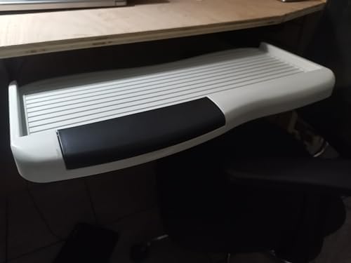 Corner Sliding Computer Adjustable Stand Office Keyboard Platform Tray