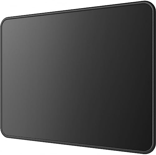 MROCO Essential Gaming Mouse Pad, 50% Expanded Size, 14 x 11 in, Black