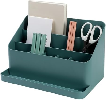 BLUE GINKGO Desk Organizer, Office Supplies, Green, Made in Korea