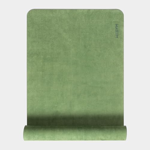 WeGym Yoga Mat, 4 mm Cushioned Non-Slip for Yoga, Pilates and Home Workouts